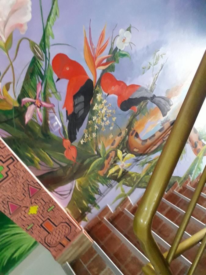 Hospedaje Renzo Tarapoto Eksteriør bilde