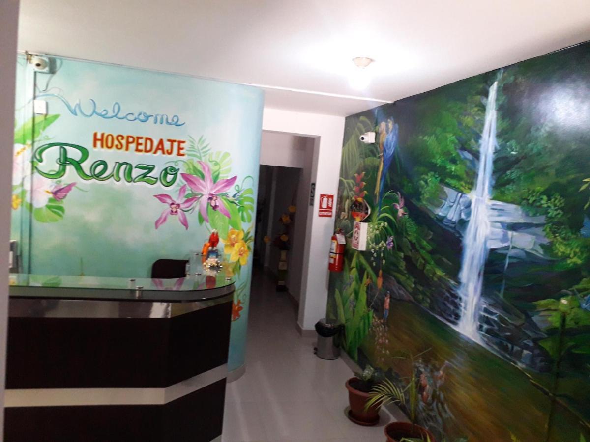 Hospedaje Renzo Tarapoto Eksteriør bilde