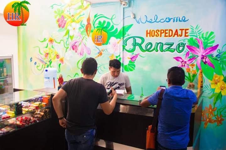 Hospedaje Renzo Tarapoto Eksteriør bilde